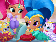 Shimmer and Shine Find Objects