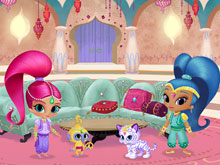 Shimmer and Shine Genie Palace Divine