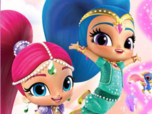 Shimmer and Shine Genie-rific Creations