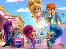 Shimmer and Shine Hidden Stars