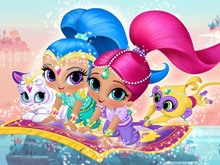 Shimmer and Shine Puzzle