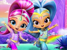 Shimmer and Shine: Rainbow Waterfall Adventure