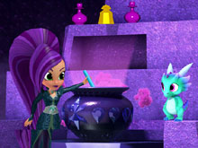 Shimmer and Shine Zeta's Potion Power