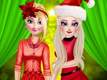 Sisters Christmas Shopping