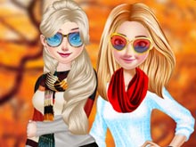 Sisters Fall Sweater