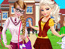 Sisters Go To Arendelle College