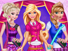Sisters In Princess Charm School