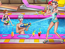 Sisters Pool Party