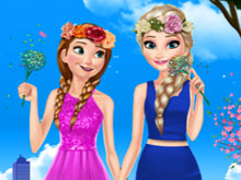 Sisters Spring Day