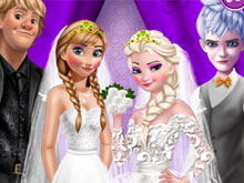 Sisters Wedding Dress