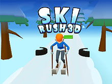 Ski Rush 3D