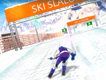 Ski Slalom