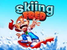 Skiing Fred