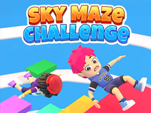 Sky Maze Challenge