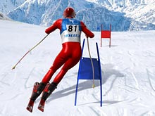 Slalom Ski Simulator