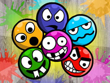 Smashed Paints