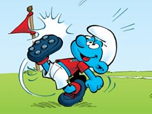 Smurfs Penalty Shoot-Out