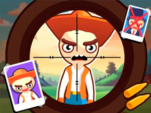 Sniper Wars: Find the Criminal