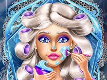 Snow Queen Real Makeover