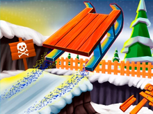 Snow Rider 3D nostalgia