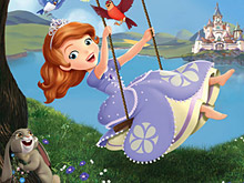 Sofia the First Swing Puzzle