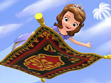 Sofia's Flying Carpet Adventure