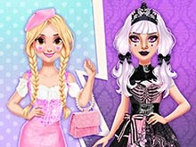 Soft Girl vs Dark Lolita Rivalry