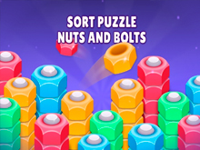 Sort Puzzle - Nuts and Bolts
