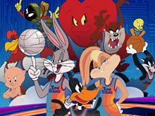 Space Jam Full Court Pinball