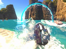 Speed Boat Water Racing
