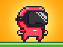 Speedrun platformer