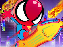 Spider Flying Adventures