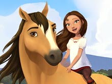 Spirit Riding Free Go For a Ride