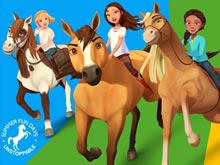 Spirit Riding Free Jigsaw Puzzle