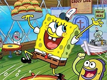 Sponge Bob Jigsaw Puzzle