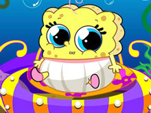 Spongebob Baby Caring