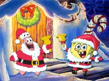 SpongeBob Christmas Jigsaw Puzzle