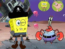 SpongeBob Dress Up