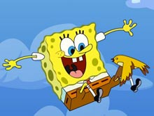 Spongebob Falling