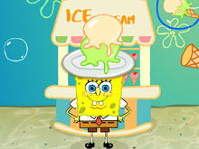 Spongebob Ice Shop