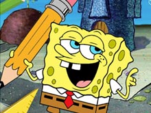 Spongebob Squarepants Coloring Book