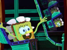 Spongebob Squarepants: Tracks of Terror