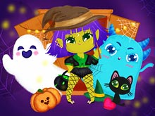 Spooky friends adventure