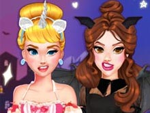 Spooky Princess Social Media Adventure