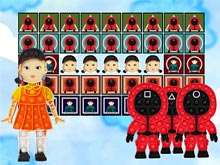 Squid Doll Shooter Game