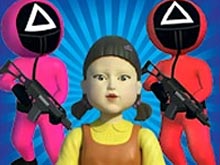 Squid Game 3D Online