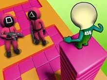 Squid Game Stacky Maze