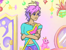 Star Prince Dress up