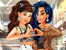 Stars Royals BFFs Ariana Jasmine
