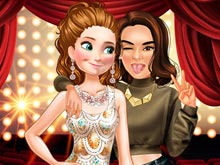 Stars Royals BFFs Kendall Anna